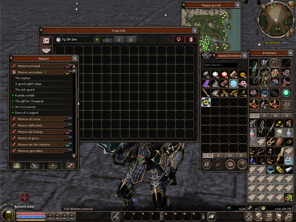 EterCore screenshot 4