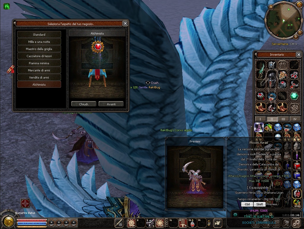 EterCore screenshot 7