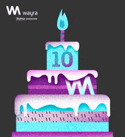 Birthday Cake Party GIF by Wayra