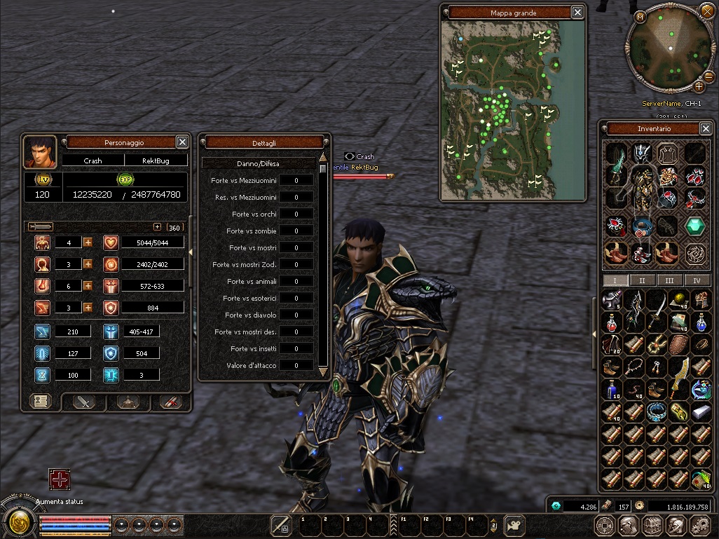 EterCore screenshot 3
