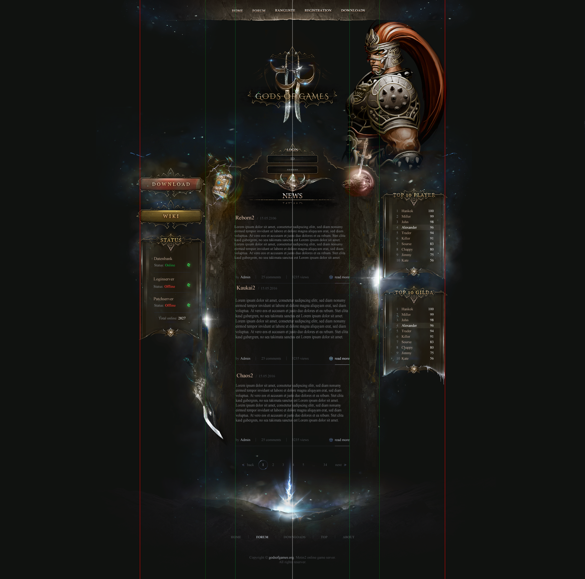010054webdesign-s-godsofgames-one-by-wer