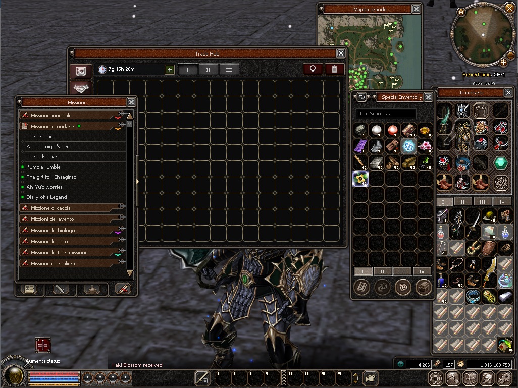 EterCore screenshot 4