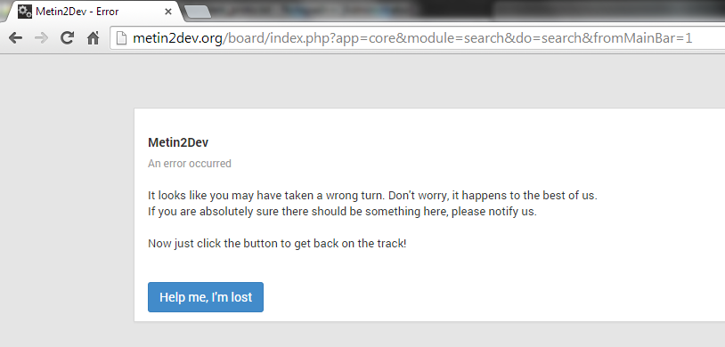 Error in the board - Community Support - Questions & Answers ...