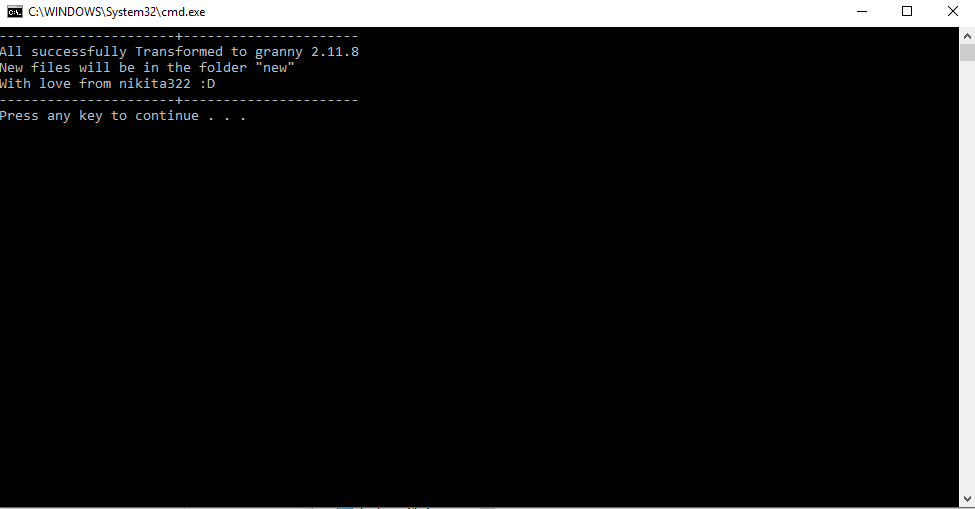 Granny Converter to 2.11.8 - Tools & Programs - Metin2Dev | M2Dev