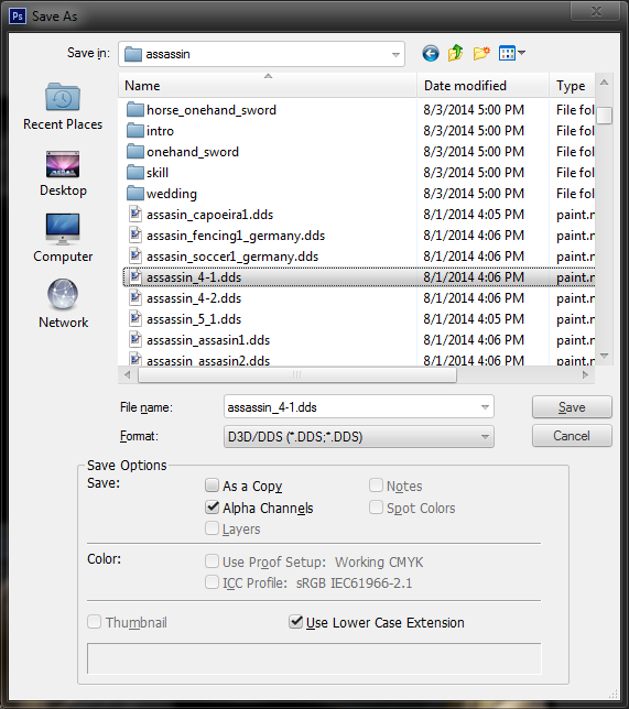 How To Save DDS in + Reflection Effect Guides & HowTo
