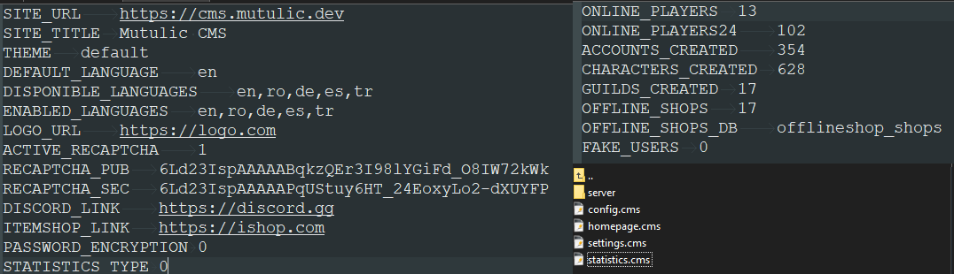 Mutulic Advanced CMS (Framework) [Under Construction] - Mesaj 1 - Imagine 1