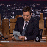 awkward jimmy fallon GIF by HuffPost