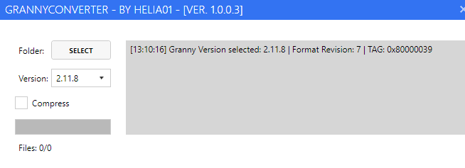 How to modify textures of Granny?