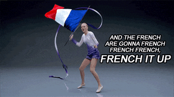 bastille day GIF by PAPER