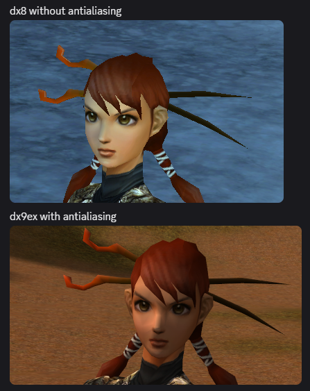 DX9EX MSAA 8x Antialiasing Preview