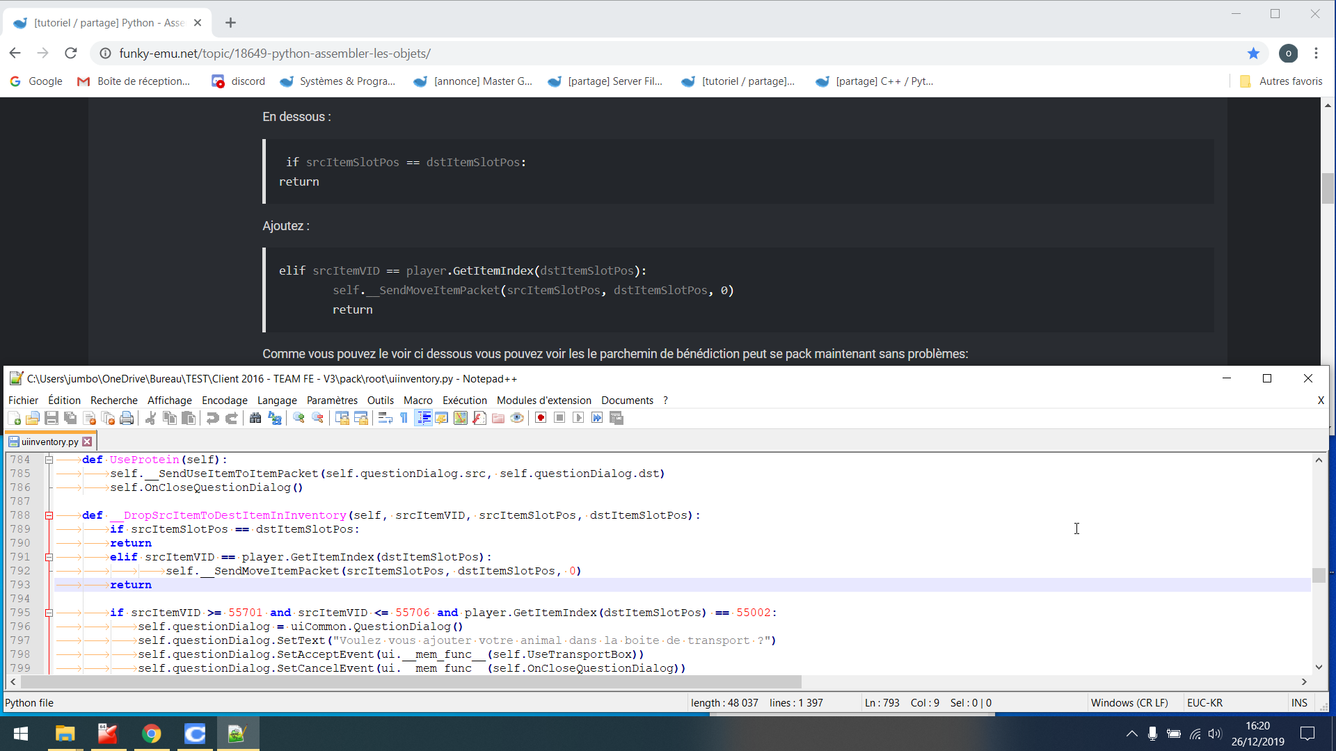 Python - Assembler les Objets - Programmation & Développement / Codes ...