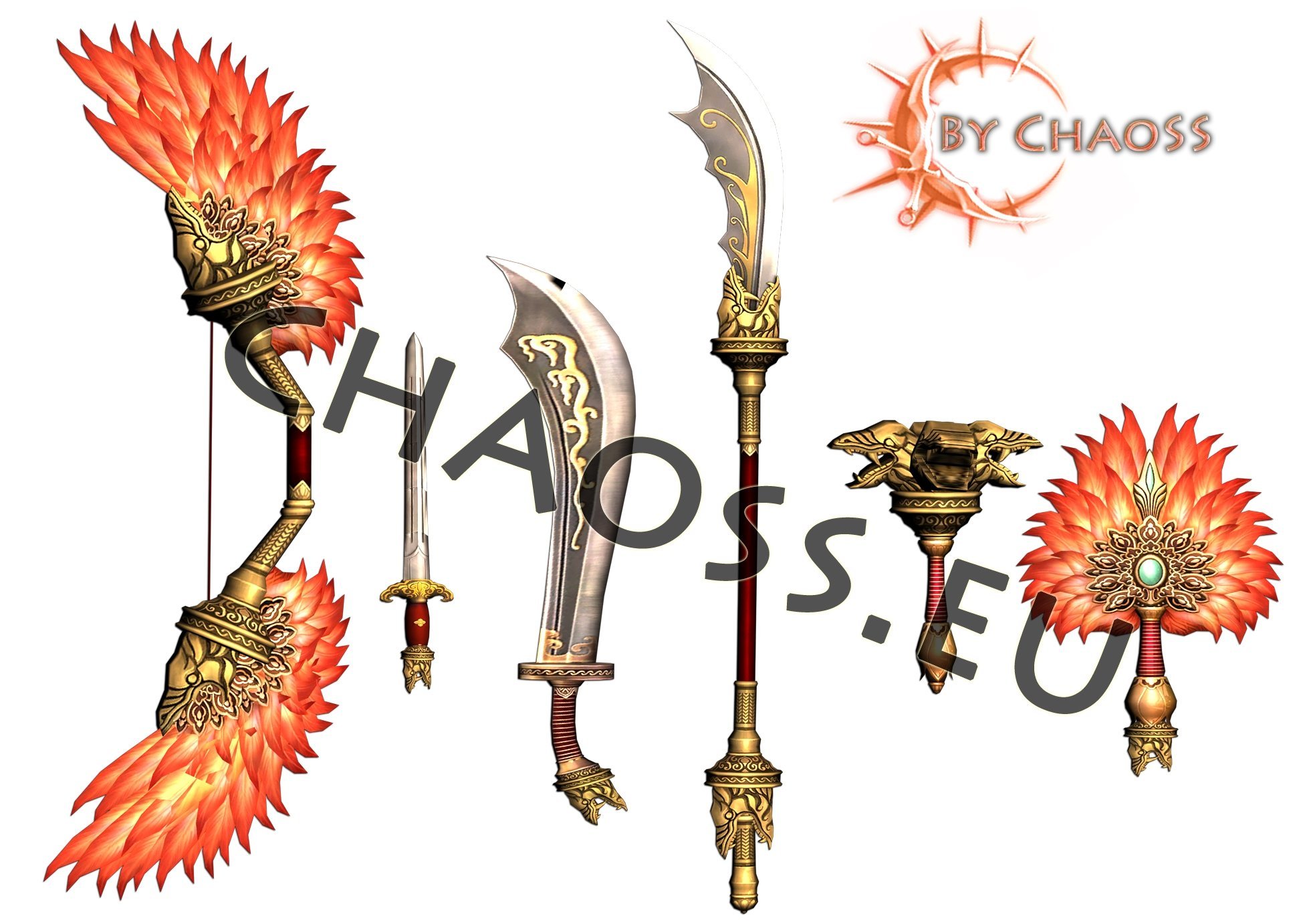 Chaos Fire Set Armes Metin2Dev M2Dev