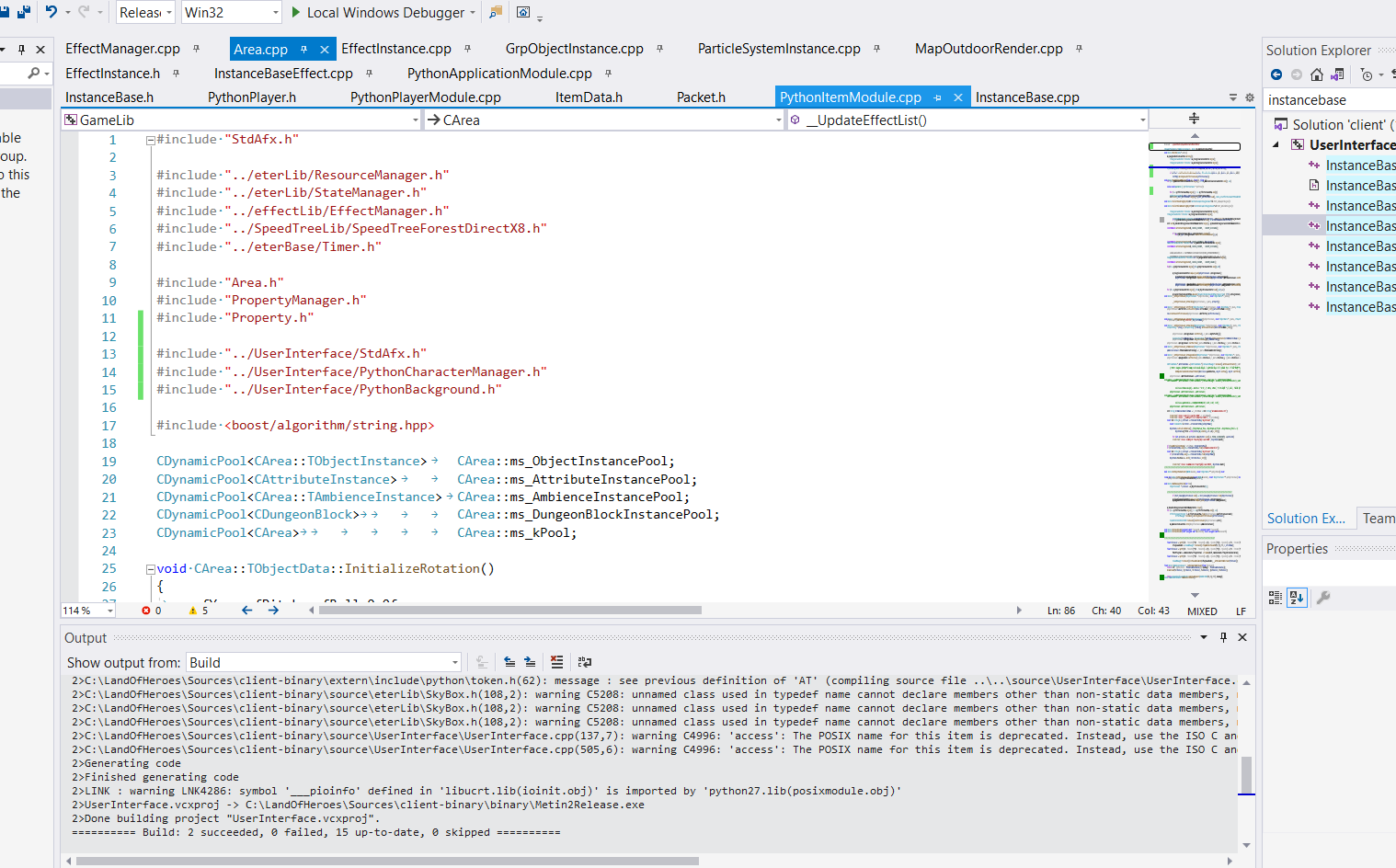 Map Area Heavy Effect Usage Fix - Bug Fixes - Metin2Dev | M2Dev