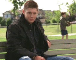 dean winchester good job GIF