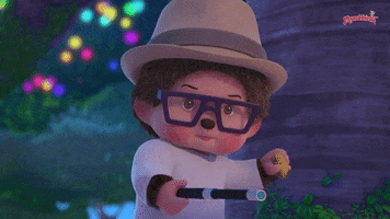 harry potter magic GIF by MONCHHICHI