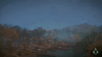Crashing Down Crash Landing GIF by Assassin's Creed